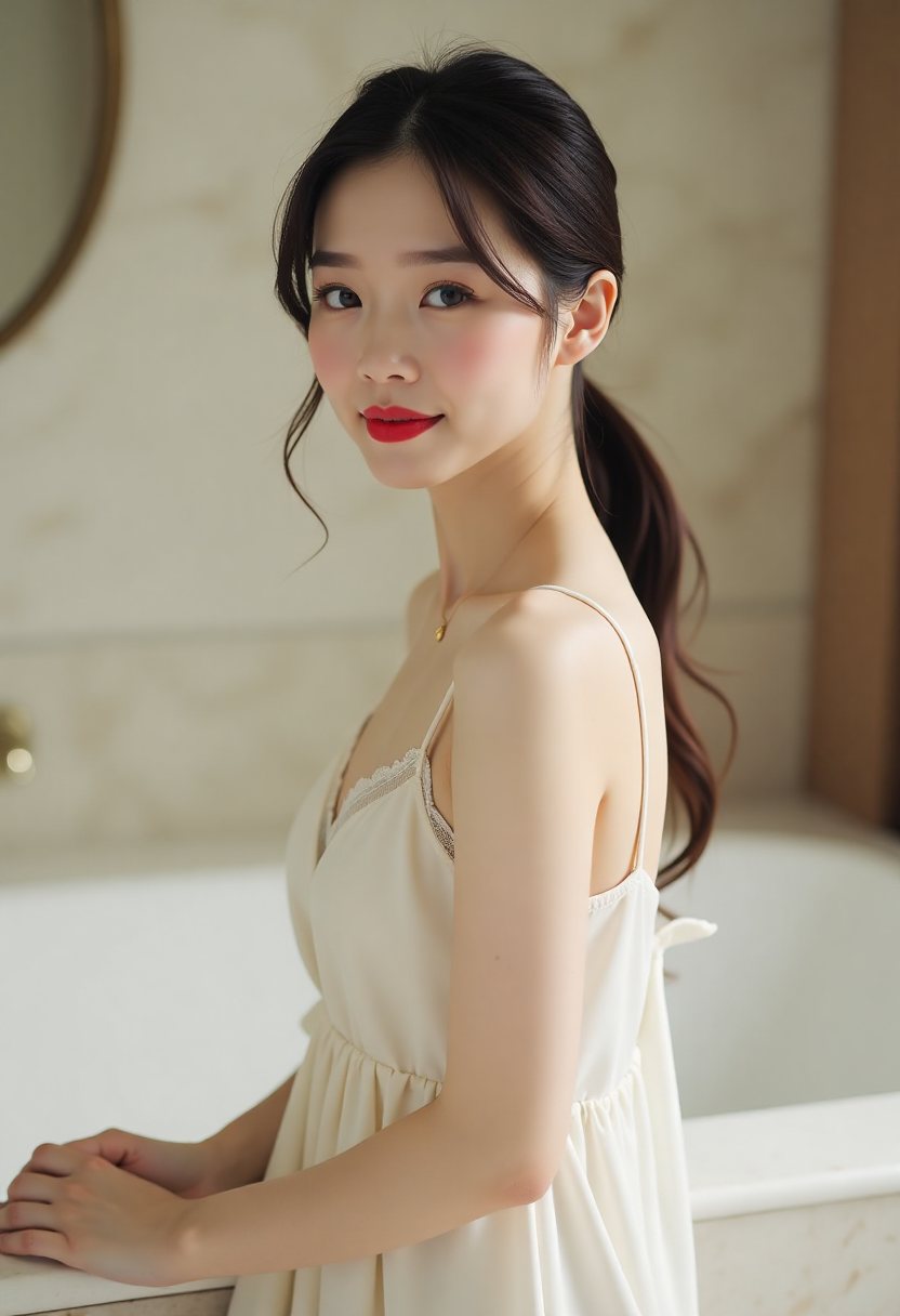 年轻演员在剧组讨论