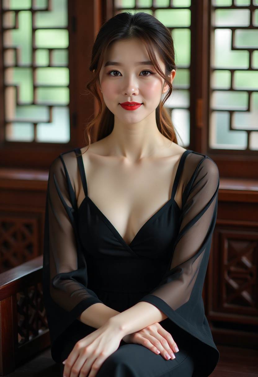 两位朋友在沙发上聊天