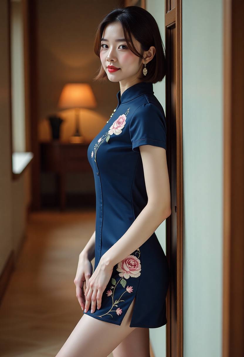 年轻人合租生活主题海报